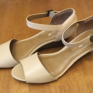 Clarks Brielle Drive Wedge Dress Sandals